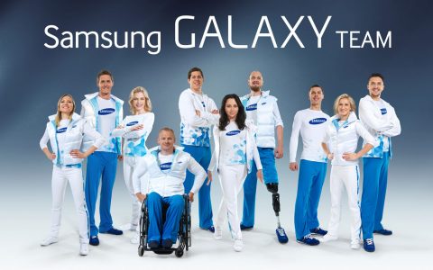 создание команды Samsung Galaxy team