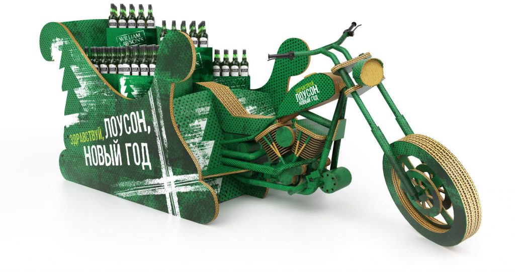 дизайн стенда