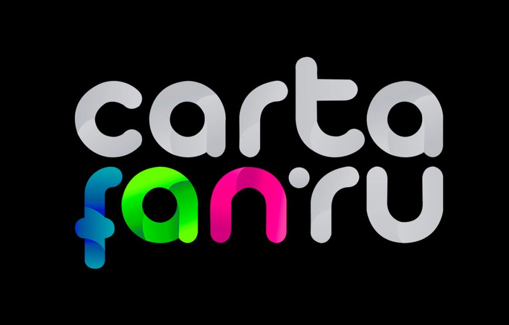 Дизайн логотипа Cartafan.ru