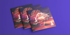 Doroga na Yaltu, booklet, design, Brandom, 5 Дорога на Ялту, стиль фестиваля