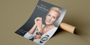 Palekh Watch, poster, design, creative, Brandom