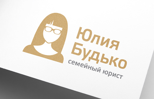 Дизайн логотипа для адвокатской конторы